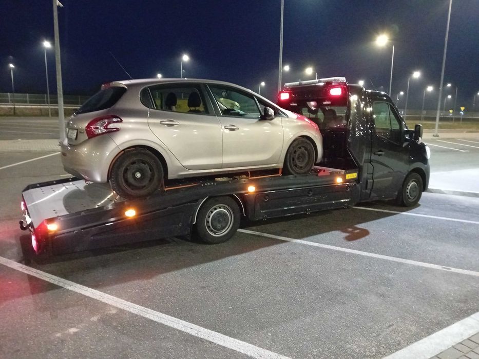 Laweta Pomoc drogowa Transport -SZYBKO TANIO SOLIDNIE A4 , S19