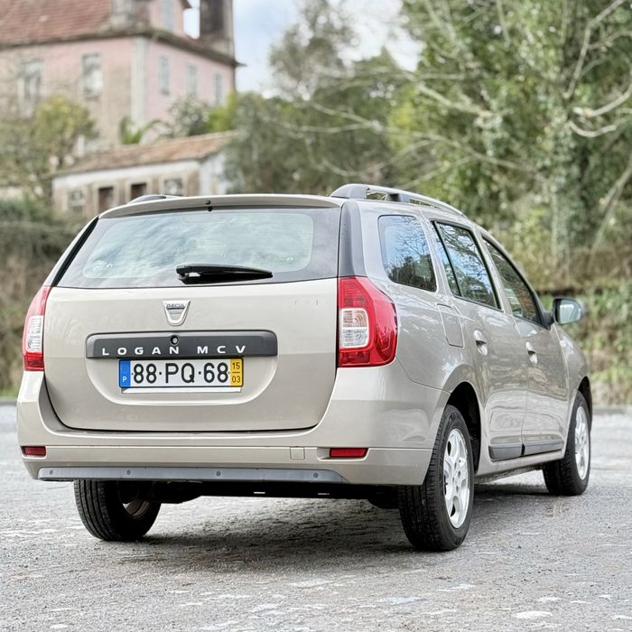 Dacia Logan MCV 2015