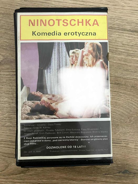 Sprzedam Kaseta vhs