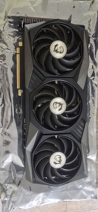 MSI RTX 3070 TI Gaming X Trio
