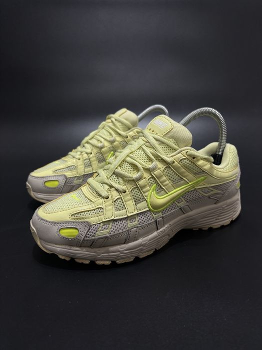 Жіночі кросівки Nike p-6000 Luminus Green (36,5p-23cm) женские кроссовки