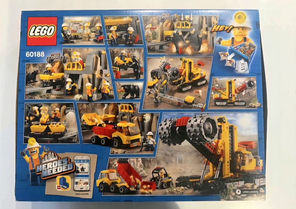 Lego City 60188 Nowe