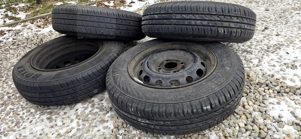 Sprzedam koła; 155/80R13