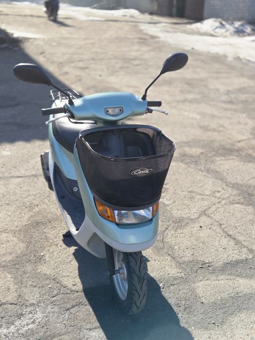 Хонда дио 34 цеста Honda Dio AF34 Cesta з конейнера