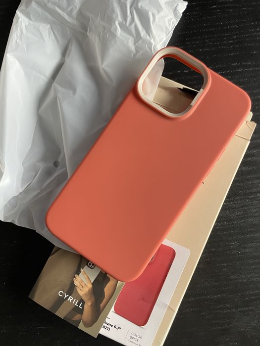 Capa CYRILL Color Brick compatível com iPhone 13 Pro MAX (2021)