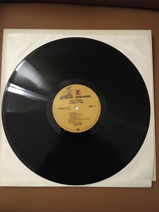 Lote 4 discos vinil Neil Young / CSNY / CSN