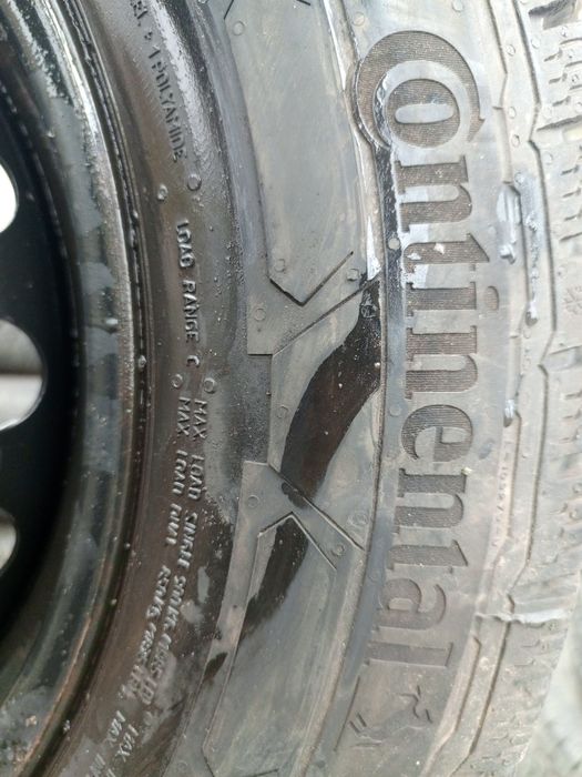 Диски з резиною  R15   215х65 зимові Форд транзит custom