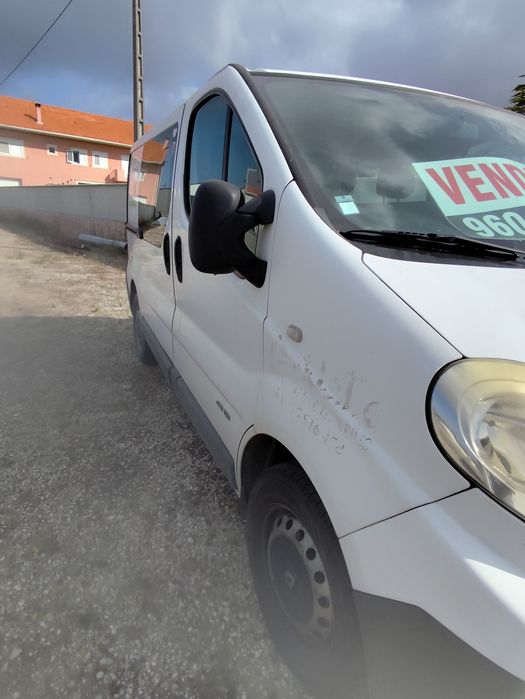 Vendo Renault Trafic, de 6 lugares