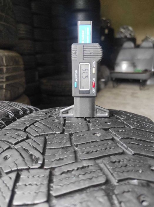 Continental Ice Contact 2 205/55r16 made in Germany 4шт, 5+мм, ЗИМА
