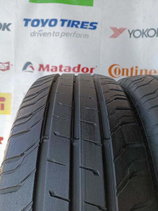 Літні шини 225/55 R17 Continental conti van contact 200	95%залишок