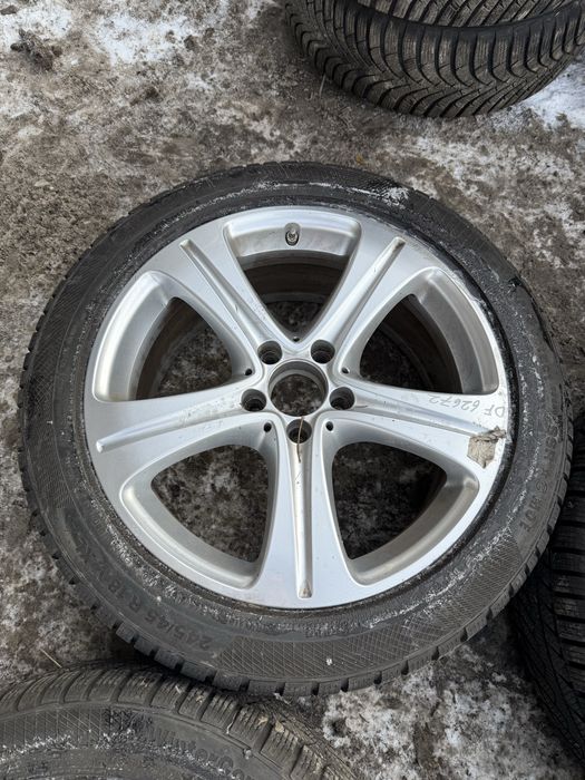 Felgi aluminiowe 5x112 18x8j et43 Mercedes Audi Vw Skoda