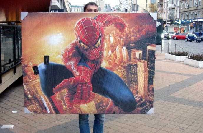 Картина из Фото на холсте от 160грн. КАРТИНА НА ЗАВТРА из Фото холста