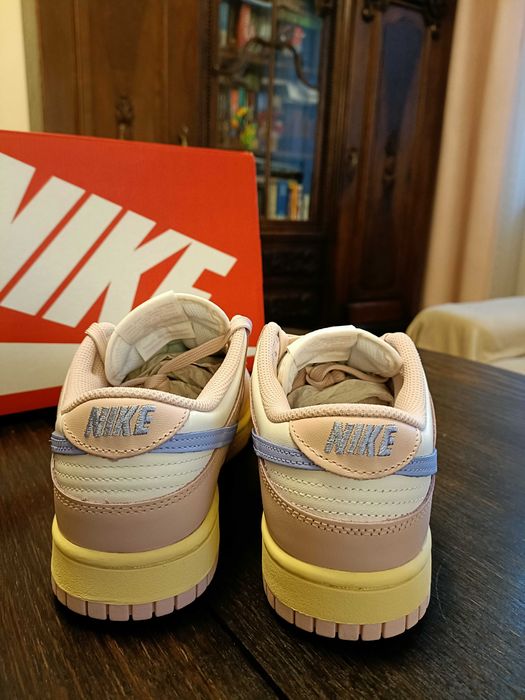 Buty Nike Dunk Low Pink Oxford rozmiar 39 wkładka 25 cm