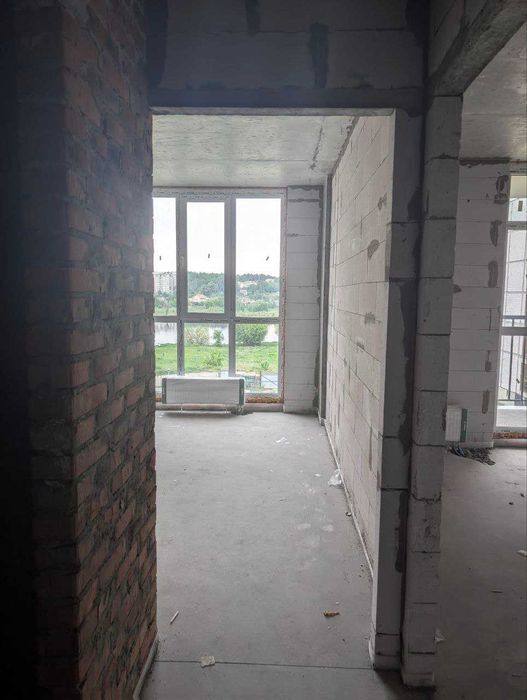 1кімнатна квартира з видом на озеро в ЖК "Гостомель Resіdence"