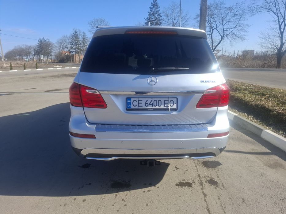 Mercedes (Мерседес) GL 350 X166 2013р.