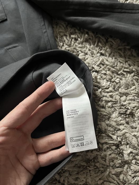 Сорочка Овершот COS Premium