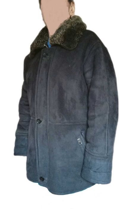 Дублёнка мужская натуральная в хор. состоянии