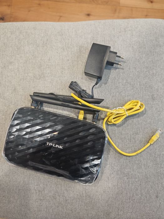 TP - Link Archer C2 Wireless Dual Band Router