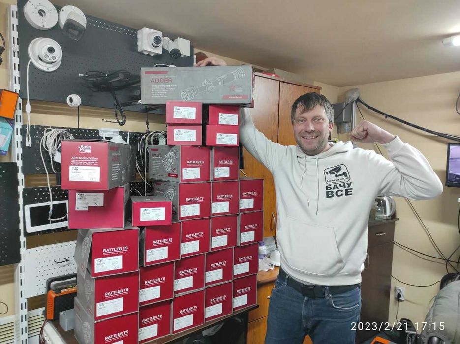 Тепловізійний Приціл AGM Rattler TS35-384 - Тепловізор