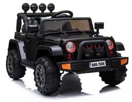 Jeep na akumulator samochód Pilot Skóra Eva AUTO Autko dla dziecka