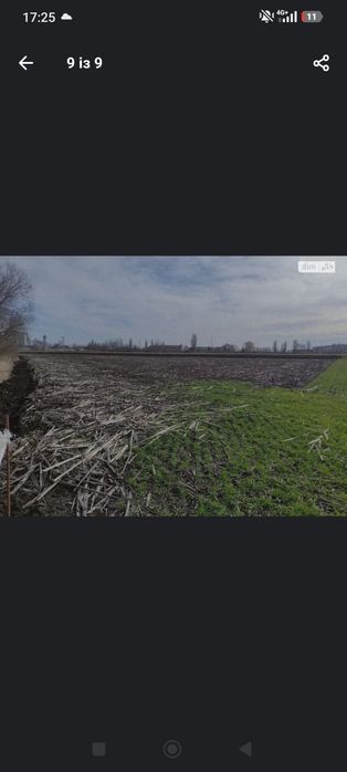 Земля під будівництво