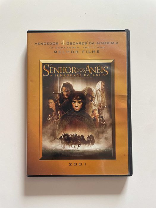 O Senhor dos Anéis: A Irmandade do Anel [2001 DVD]