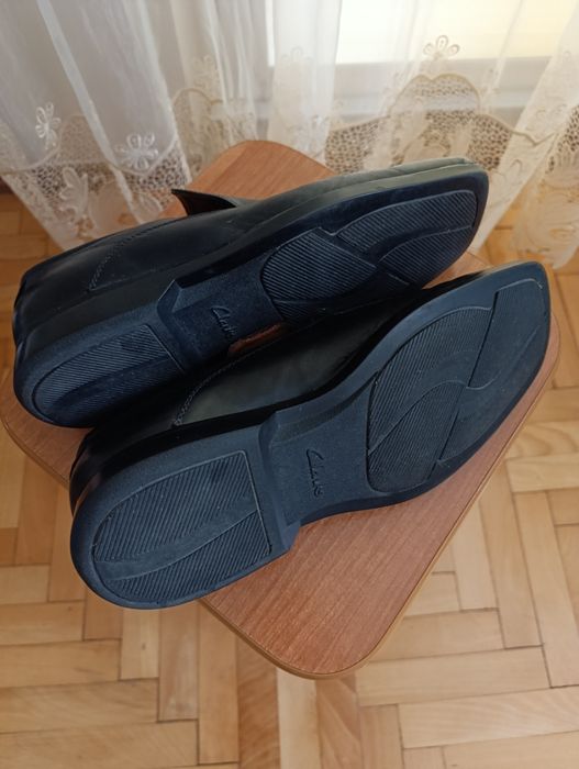 Półbuty męskie Clarks roz 9, wkładka 29,5 cm