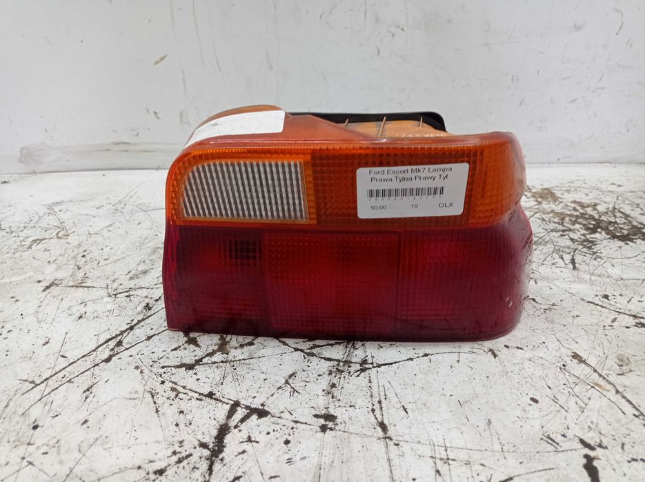 Ford Escort Mk7 Lampa Prawa Tylna Prawy Tył