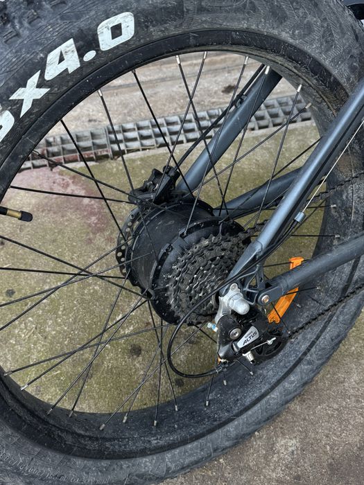 Fat bike moma eletrica