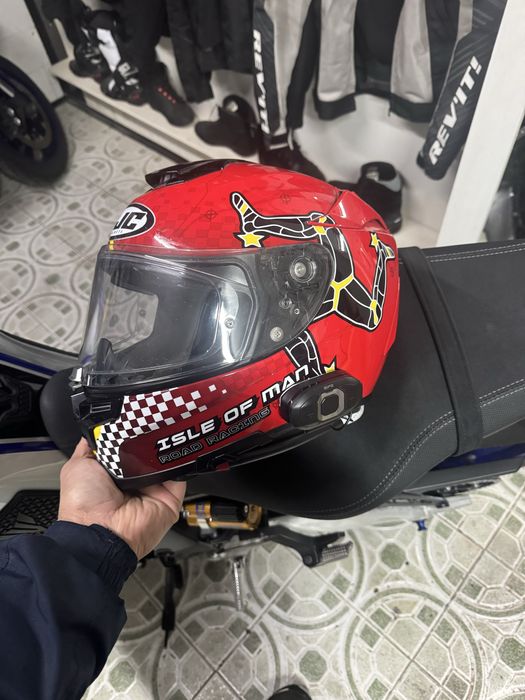 Capacete Hjc rpah 70 isle of man