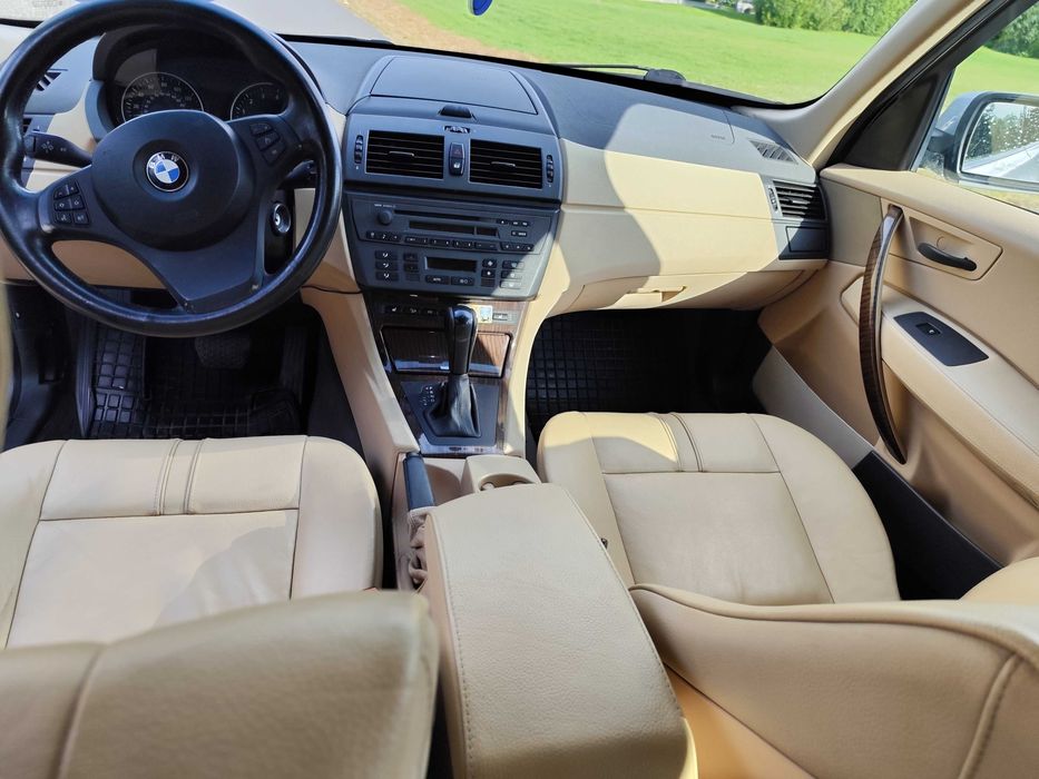 BMW  X3 E83 2,5 benzyna