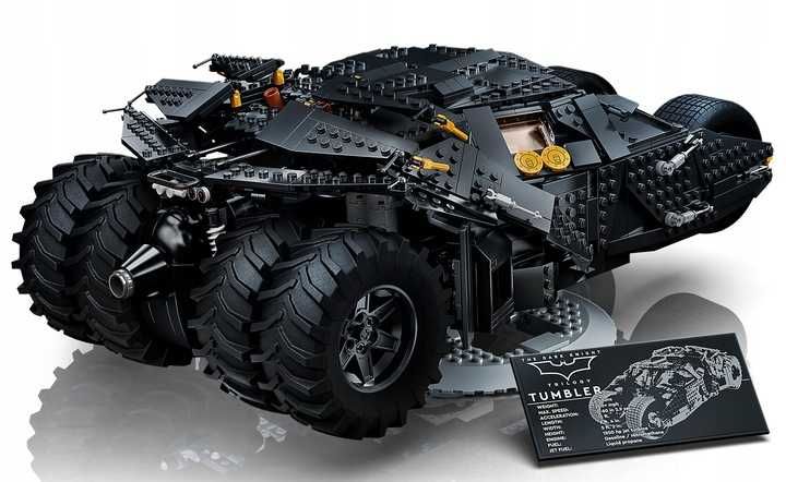 LEGO Конструктор Lego DC Batman Бетмобіль Тумблер 76240