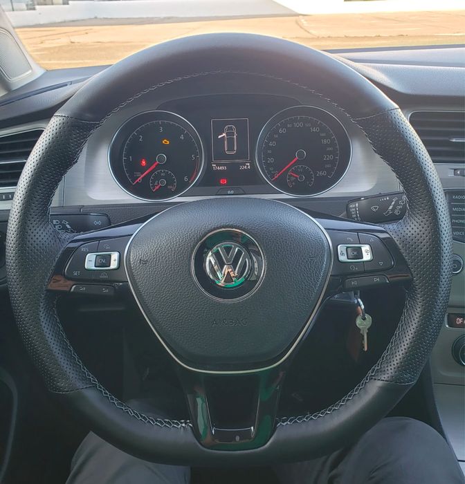 Чехол на руль wv jetta, passat, golf.