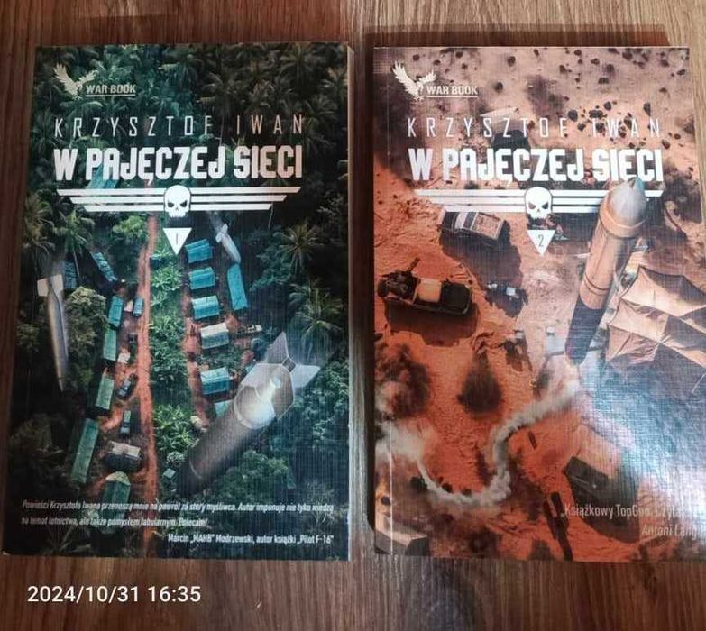 W pajęczej sieci 1 i 2