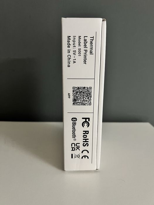 Etiquetadora / impressora de etiquetas portatil