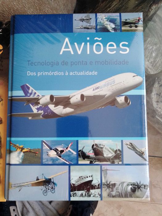 livro dos transportes  livro dos avioes novo