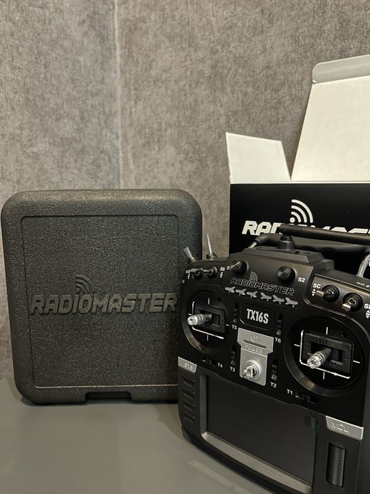 Продам нові пульти Radiomaster TX16S ELRS