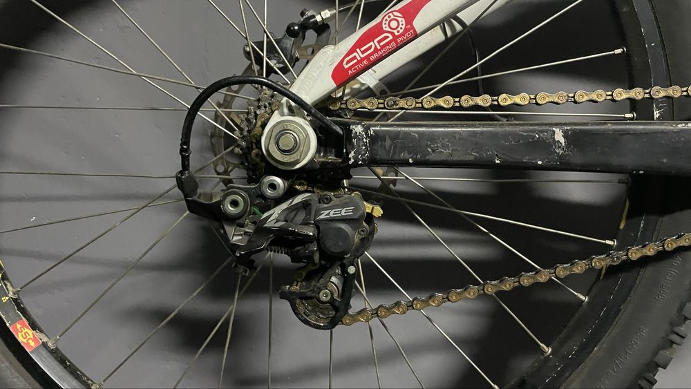 Bicicleta DH TREK SESSION 88