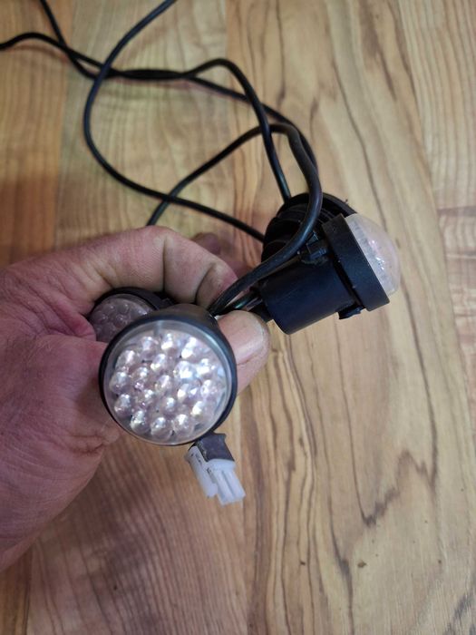 Wózek Quickie Jive R2 Lampy led przód i tył