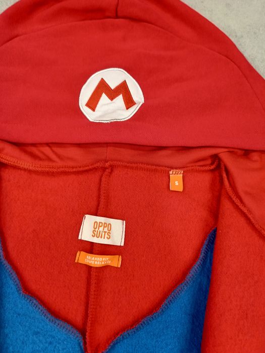 Kombinezon Super Mario OppoSuits kigurumi piżama dres roz. S do 170 cm