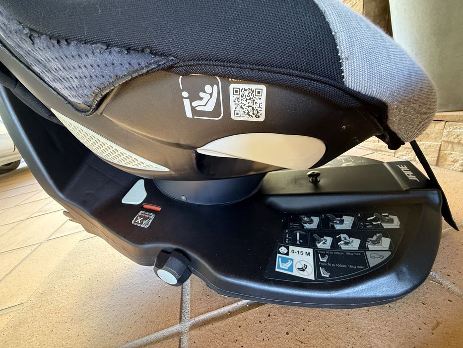 Caseira auto isofix Jané
