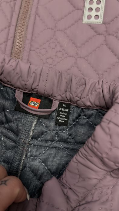 Дитяча куртка і штани Lego