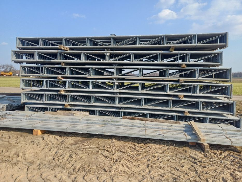 Kratownica dachowa ocynkowana bindra 6.3m hala wiata konstrukcja mocna