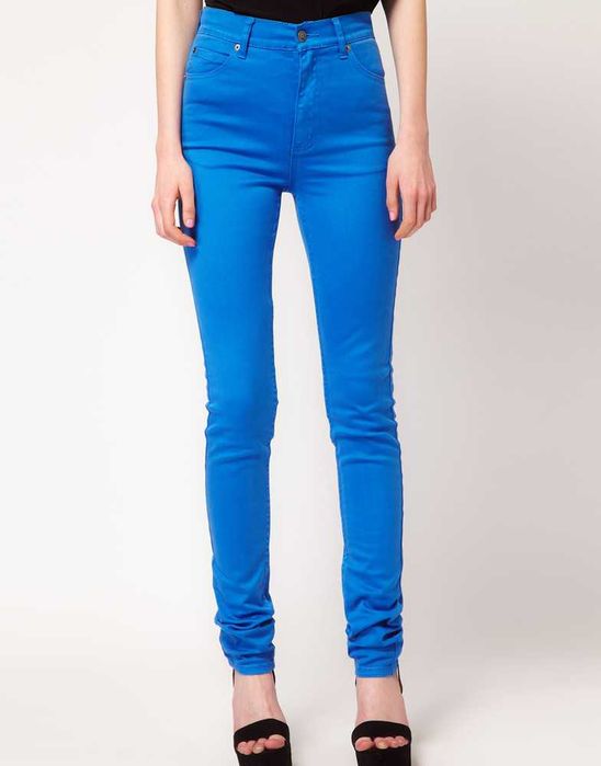 Котонові жіночі штани джинси, р.42-44