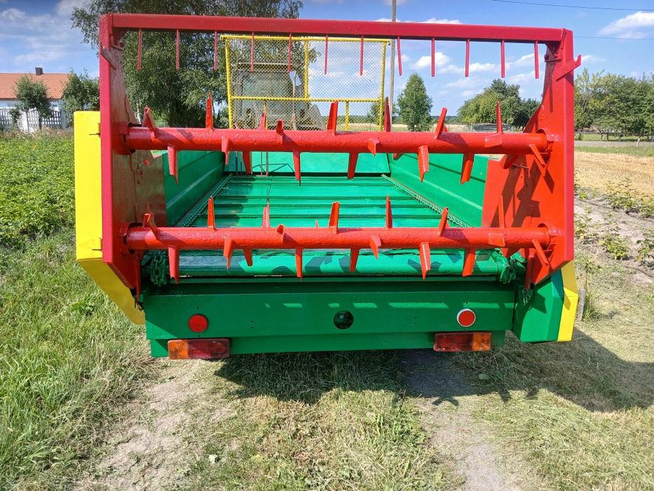Продам 2 х осний гноєрозкидач