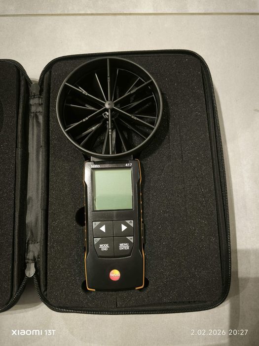 Anemometr Testo 417