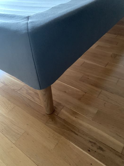 Cama somier de solteiro Ikea Lingör
