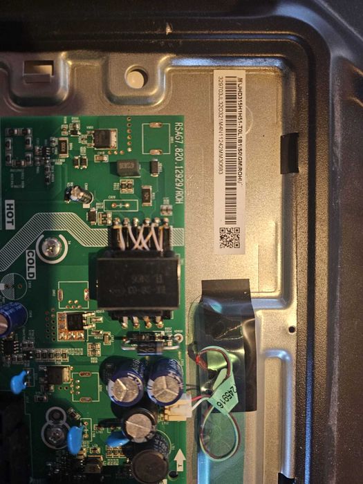 Placa mãe RSAG7.820.12929 - Hisense 32A4N