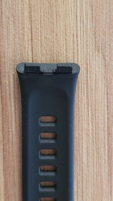Pasek do zegarka Huawei Band 9 silikonowy czarny oryginalny super stan