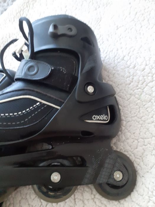 Patins em Linha Oxelo – Tamanho 44 – Como Novos